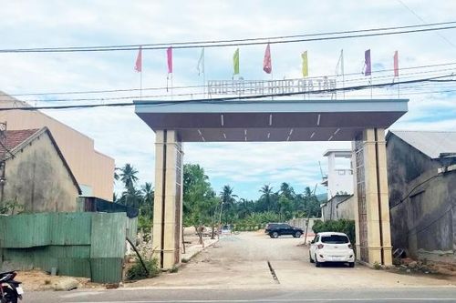 Bình Định xử phạt công ty Lê Gia Newland 320 triệu đồng do vi phạm môi trường