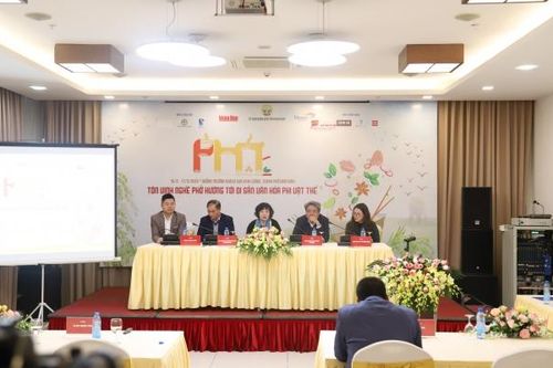 Festival Phở với chủ đề 'Con đường Phở Việt'