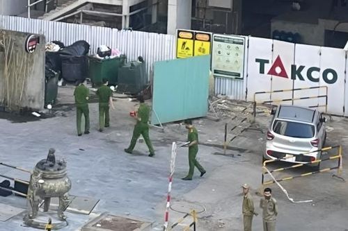 Phát hiện một thi thể cạnh bãi tập kết rác ở Đà Nẵng