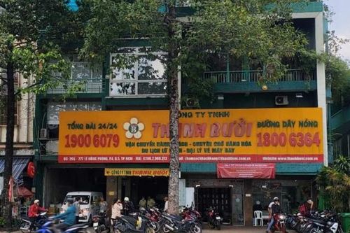 Nhà xe Thành Bưởi được cấp lại giấy phép kinh doanh vận tải