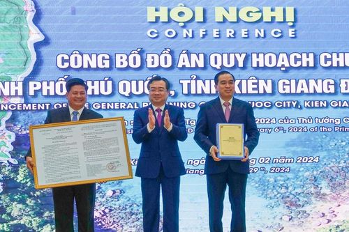 TP Phú Quốc sẽ trở thành đô thị biển đảo đặc sắc