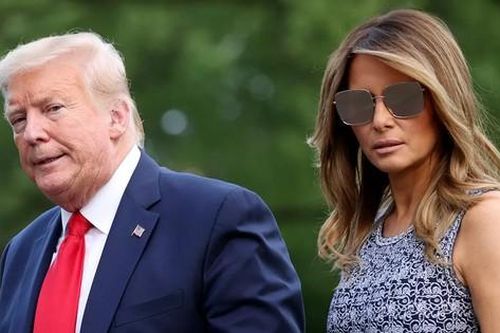 Cuốn sách mới tiết lộ những lần bất hòa của vợ chồng ông Trump
