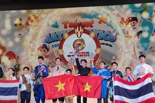 Học sinh Việt Nam xuất sắc giành giải đặc biệt tại cuộc thi tìm kiếm tài năng Toán học Quốc tế ITMC 2024