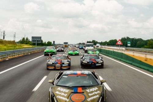 Hành trình siêu xe Gumball 3000 sắp khởi hành từ Việt Nam