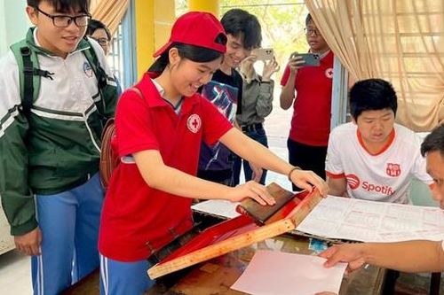 Học sinh Đà Nẵng hưởng ứng Tháng Thanh niên năm 2024, lan tỏa tinh thần thiện nguyện