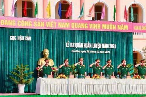 Cục Hậu cần (Quân khu 9): Tích cực, chủ động, sáng tạo, tự lực tự cường