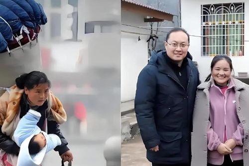 Người mẹ vừa ôm con vừa cõng 'cả thế giới' gây sốt 14 năm trước giờ ra sao