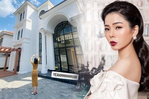 Biệt thự 589m2 xa hoa như tòa lâu đài của Lệ Quyên, ca sĩ Khánh Phương 'mất ngủ'