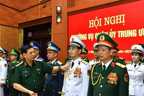 Quy định mới về lễ phục Quân đội