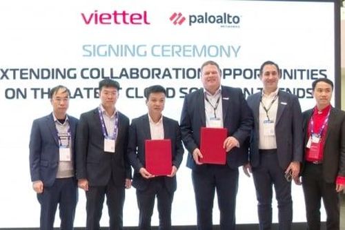Viettel Cloud có thêm giải pháp an ninh từ Palo Alto