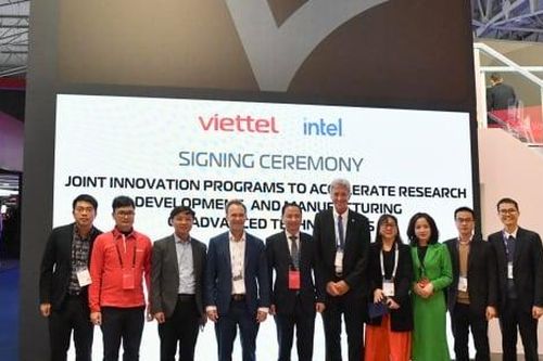 Viettel và Intel hợp tác trong lĩnh vực công nghệ cao và hạ tầng số