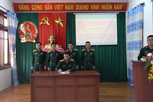 VKSQS Quân khu 5 phát động đợt thi đua cao điểm