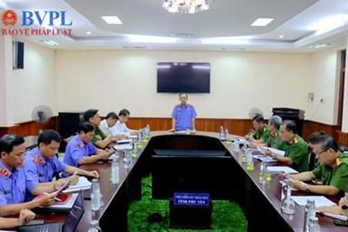 Liên ngành tố tụng tỉnh Phú Yên chọn 7 vụ án trọng điểm để xử lý trong năm 2024