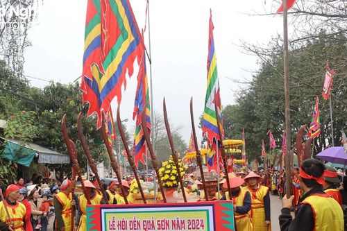 Đô Lương long trọng tổ chức Lễ hội Đền Quả Sơn năm 2024