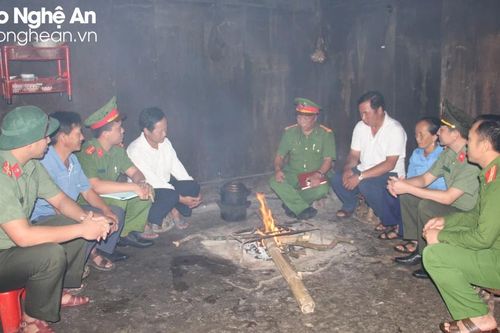 Xây dựng thế trận lòng dân vững chắc nơi phên dậu Tổ quốc