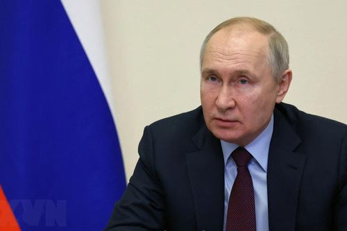 Tổng thống Nga Putin trình bày Thông điệp liên bang lần thứ 29