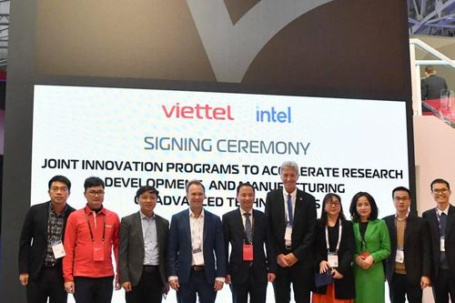 Viettel và Intel sẽ hợp tác trong lĩnh vực công nghệ cao và Hạ tầng Số