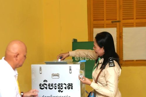 Thư mừng Campuchia tổ chức thành công cuộc bầu cử Thượng viện khóa V