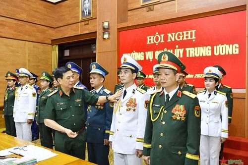Quy định mới về trang phục dự lễ của Quân đội Nhân dân Việt Nam