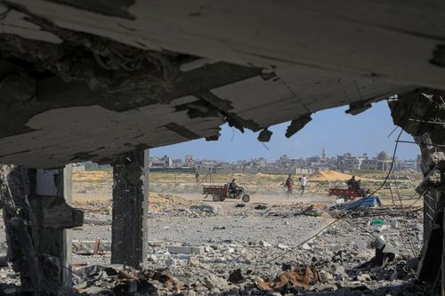 Số người thiệt mạng trong vụ pháo kích ở Dải Gaza tăng lên 104
