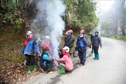 Thời tiết ngày 29/2: Bắc Bộ trời rét đậm, vùng núi cao có nơi dưới 5 độ C
