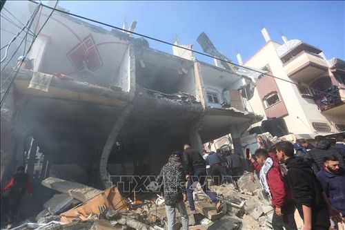 Ít nhất 70 người thiệt mạng trong vụ oanh kích ở Dải Gaza