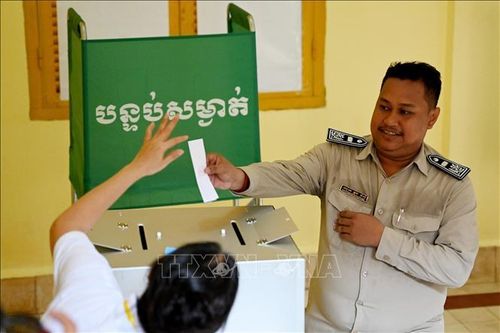 Thư mừng Campuchia tổ chức thành công cuộc bầu cử Thượng viện nhiệm kỳ V