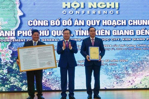 Công bố đồ án Quy hoạch chung TP Phú Quốc đến năm 2040