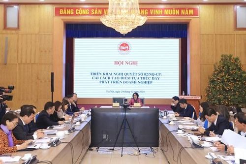 Xác định cụ thể lộ trình cải thiện môi trường kinh doanh