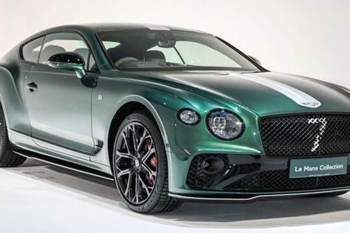 Chiêm ngưỡng phiên bản hàng hiếm của Bentley Continental GT