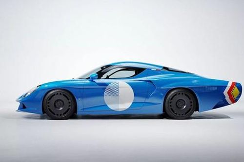 Xe thể thao Alpine A110 có thể tùy biến dài ngắn theo sở thích