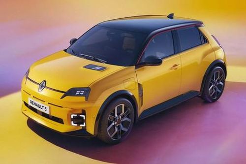 Xe điện Renault 5 E-Tech ra mắt, giá chỉ 666 triệu đồng