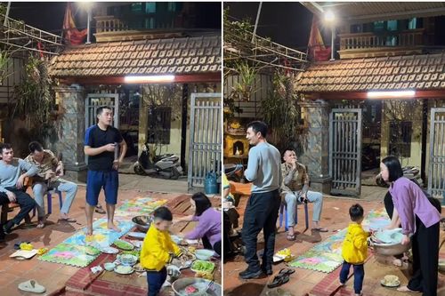 Thấy mẹ dọn bát một mình sau bữa tiệc linh đình, cậu bé có hành động khiến ai cũng nức nở khen ngợi