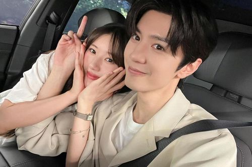 Triệu Lộ Tư và Trần Triết Viễn thông báo nhận trái ngọt sau gần 9 tháng hẹn hò