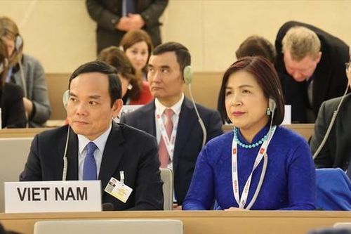 Việt Nam đề cao vai trò phụ nữ trong thúc đẩy và bảo vệ quyền con người