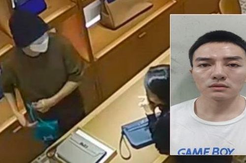 Bắt 'thiếu gia' chuyên trộm đồ hiệu tiền tỉ ở trung tâm TPHCM