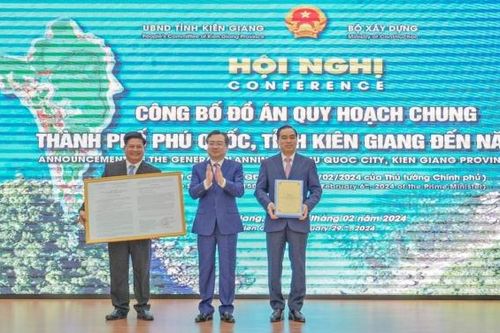 Kiên Giang công bố đồ án quy hoạch chung TP. Phú Quốc đến năm 2040