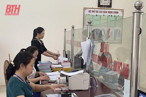 Triệu Sơn xây dựng 'Chính quyền thân thiện vì Nhân dân phục vụ'