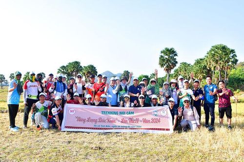 Trekking núi Cấm chủ đề 'Năng lượng đầu Xuân' lần II-2024