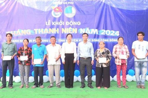 An Phú khởi động Tháng Thanh niên với nhiều hoạt động ý nghĩa