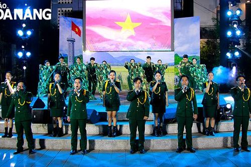 Sâu lắng những giai điệu về người lính Cụ Hồ
