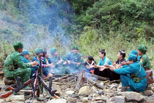 Dấu ấn nơi biên cương