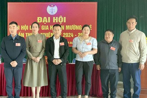Đại hội điểm Chi hội luật gia huyện Mường Nhé lần thứ II, nhiệm kỳ 2024 - 2029