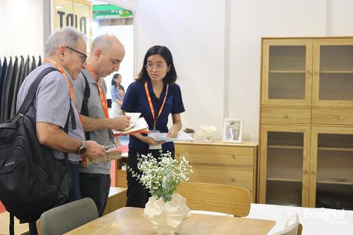 Đầu năm, xuất khẩu ngành gỗ khởi sắc