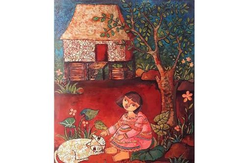 Lưng lửng mùa…