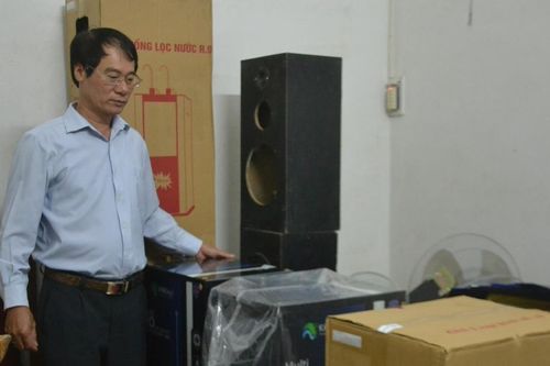 Hội Chữ thập đỏ tỉnh Gia Lai tiếp nhận 256 máy lọc nước sạch