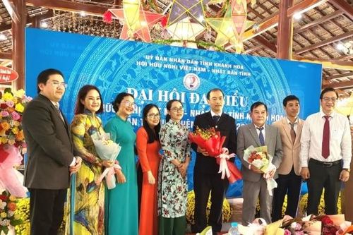 Đại hội Hội hữu nghị Việt Nam - Nhật Bản tỉnh Khánh Hòa lần thứ 3