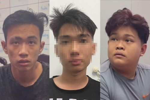 Toán cướp sa lưới sau 24 giờ gây án