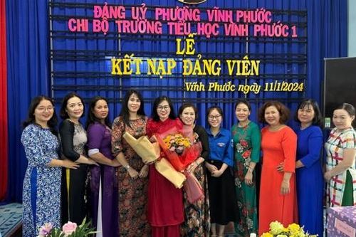 Phường Vĩnh Phước: Điểm sáng trong phát triển đảng viên
