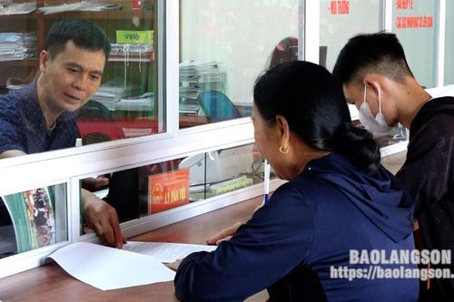 Đăng ký đất đai lần đầu: Cách làm hiệu quả ở Cao Lộc